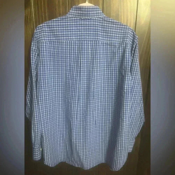 Tommy Hilfiger Plaid Button Down Long Sleeve Shirt Crest Men’s Size: Medium - Picture 4 of 12